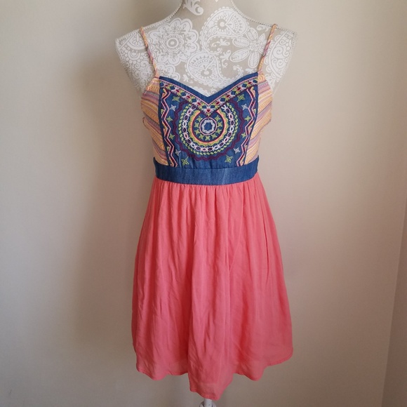 Flying Tomato Dresses & Skirts - Flying Tomato Boho Dress
